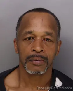 Booking photo from Hamilton County, Ohio