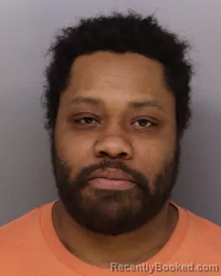 Booking photo from Hamilton County, Ohio