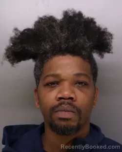 Booking photo from Hamilton County, Ohio