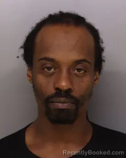 Booking photo from Hamilton County, Ohio