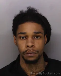 Booking photo from Hamilton County, Ohio