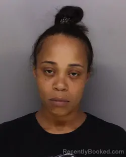 Mugshot of TIERRA MARSHALL-THOMAS