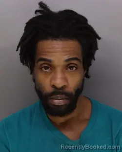 Booking photo from Hamilton County, Ohio