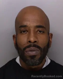 Booking photo from Hamilton County, Ohio