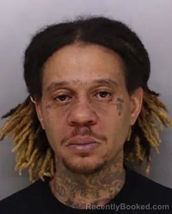 Booking photo from Hamilton County, Ohio