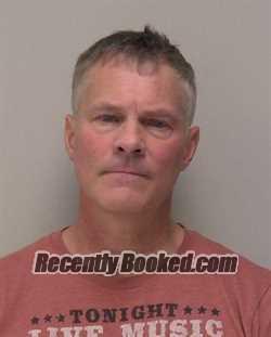 Booking photo from Hancock County, Ohio