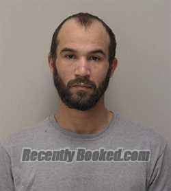 Booking photo from Hancock County, Ohio