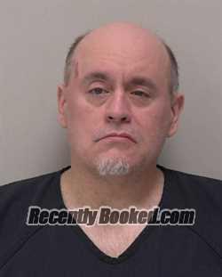 Booking photo from Hancock County, Ohio