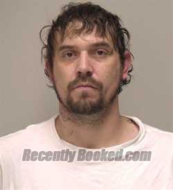 Booking photo from Hancock County, Ohio