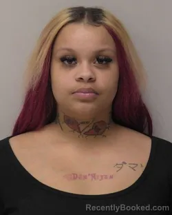 Mugshot of Unique Marie Simon