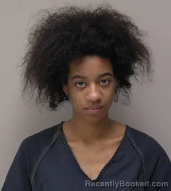 Mugshot of Alissa Renee Thornton