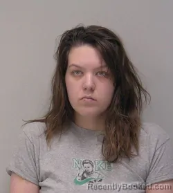 Mugshot of Brianna Jo Lote