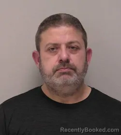 Mugshot of Todd James Tetreault