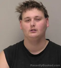 Booking photo from Hancock County, Ohio