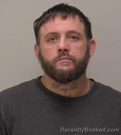 Mugshot of Travis Lee Binkley