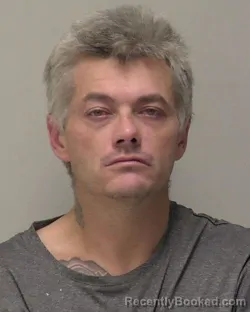 Booking photo from Hancock County, Ohio