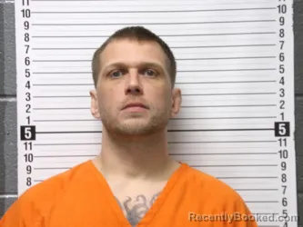 Booking photo from Hardin County, Ohio