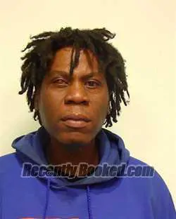 Booking photo from Suwannee County, Florida