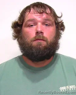 Booking photo from Suwannee County, Florida