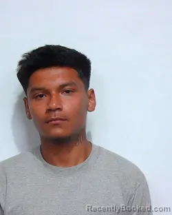 Mugshot of ANGEL URIEL JARAMILLO-HERNANDEZ