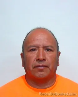 Mugshot of ANGEL RIMIRO TACURI