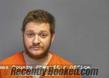 Booking photo from Holmes County, Ohio