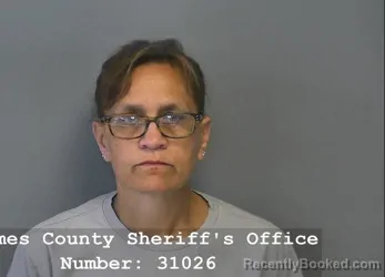 Booking photo from Holmes County, Ohio