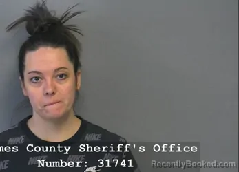 Booking photo from Holmes County, Ohio