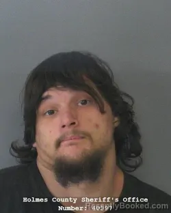 Booking photo from Holmes County, Ohio