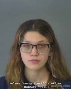 Mugshot of MADELINE SOPHIA MANN