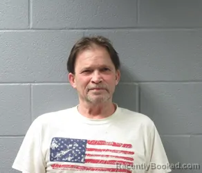 Mugshot of PATRICK DICK HARRAH