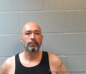 Booking photo from Huron County, Ohio