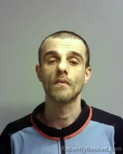 Mugshot of CHRISTOPHER ROBERT HESSER