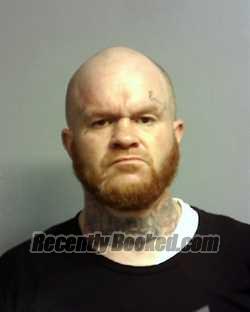 Booking photo from Lake County, Ohio