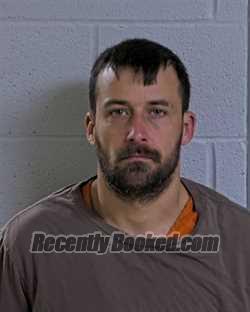 Booking photo from Logan County, Ohio