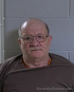 Booking photo from Logan County, Ohio