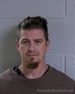 Booking photo from Logan County, Ohio