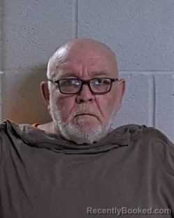 Booking photo from Logan County, Ohio