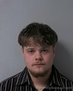 Booking photo from Logan County, Ohio