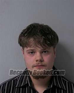Booking photo from Logan County, Ohio