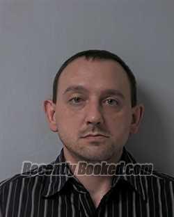 Booking photo from Logan County, Ohio