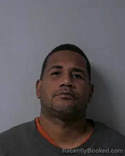 Booking photo from Logan County, Ohio