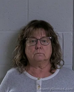 Booking photo from Logan County, Ohio