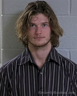 Booking photo from Logan County, Ohio