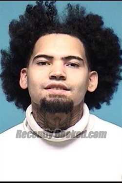 Booking photo from Lorain County, Ohio