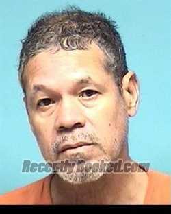 Booking photo from Lorain County, Ohio