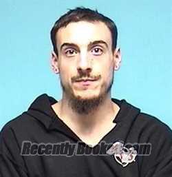 Booking photo from Lorain County, Ohio