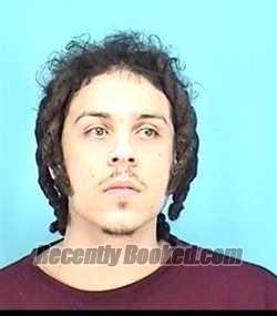 Booking photo from Lorain County, Ohio