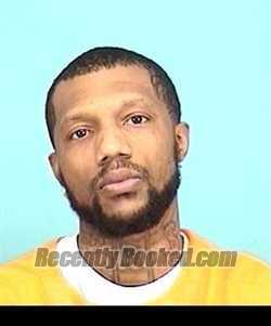 Booking photo from Lorain County, Ohio