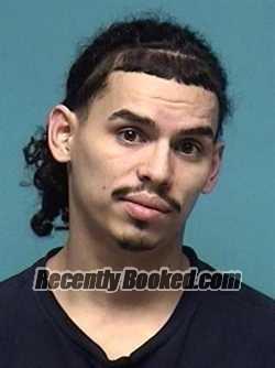 Booking photo from Lorain County, Ohio